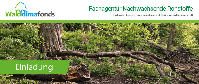 Einladung FNR 5. Waldklimafonds